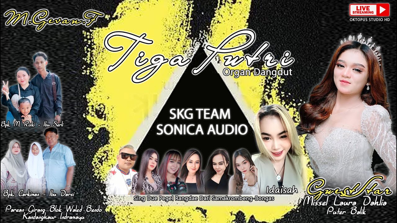 🔴LIVE SIANG ORGAN DANGDUT TIGA PUTRI IDAH GROUP | EDISI PAREAN GIRANG ( WALED )27.11.25