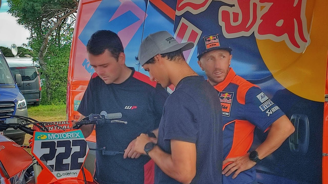 Keiheuvel/Balen international Motorcross 250cc /mx 2  .victory for Cairoli /Elzinga2 Everts3