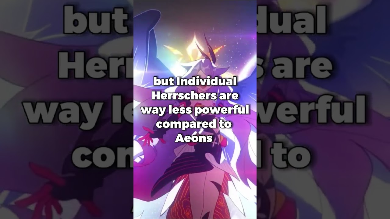 Herrscher VS Aeon? - Which is STRONGER #shorts #honkaistarrail #honkaiimpact3rd