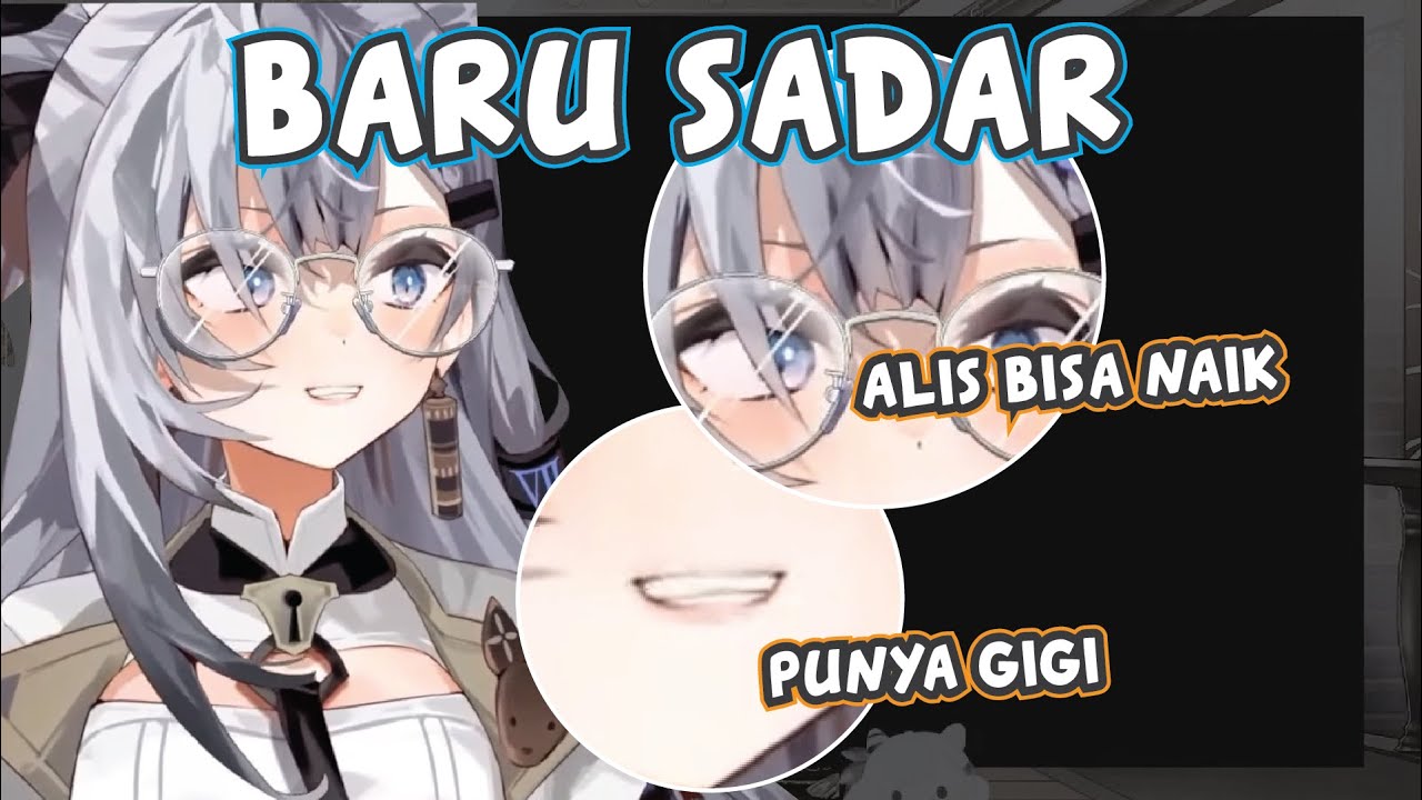 Zeta Baru Sadar Punya Gigi dan Alisnya Bisa Digerakin