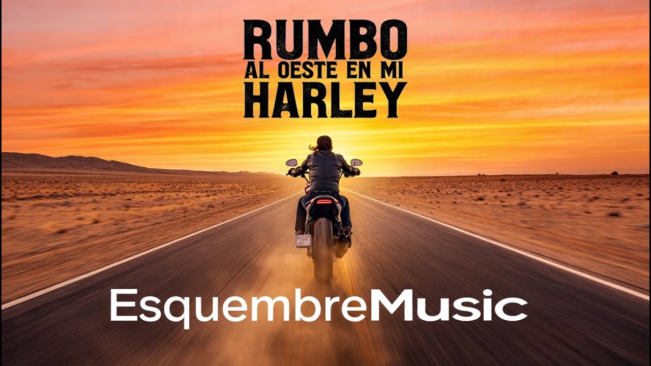 Rumbo al Oeste en mi Harley