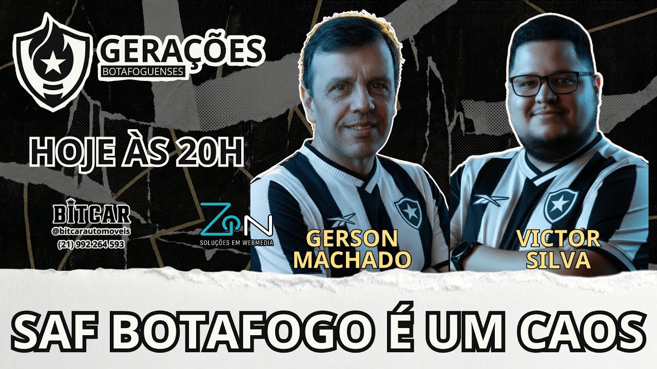 SAF Botafogo é um caos
