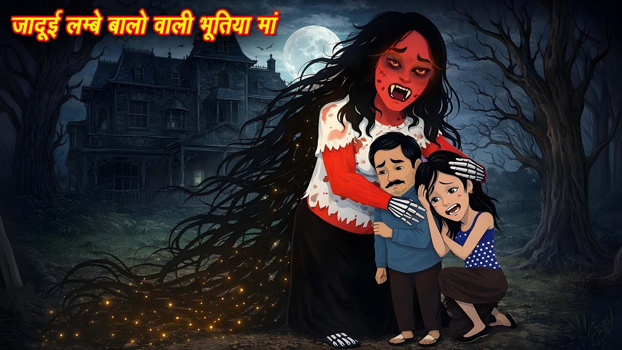 Bhootiya kahani = भूतिया माँ 😱 | Horror Story | kahaniyan | Horror Stories | New Story | Kahaniya
