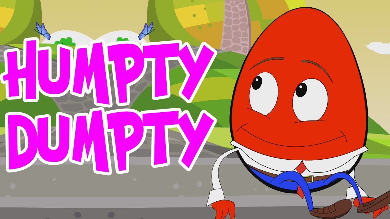 Humpty Dumpty saß an einer Wand | Kinderreime | German Rhyme