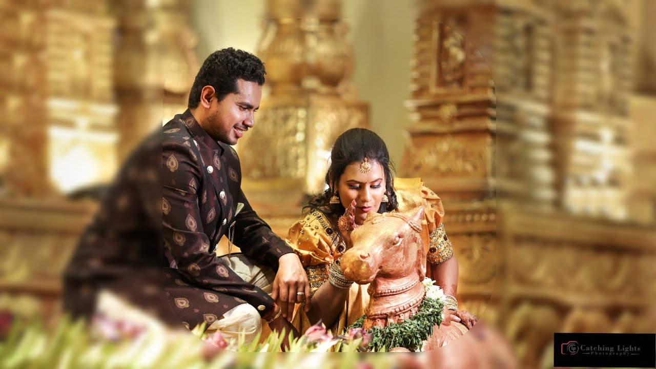 Sindhu & Antariksh Coimbatore Reception Highlights