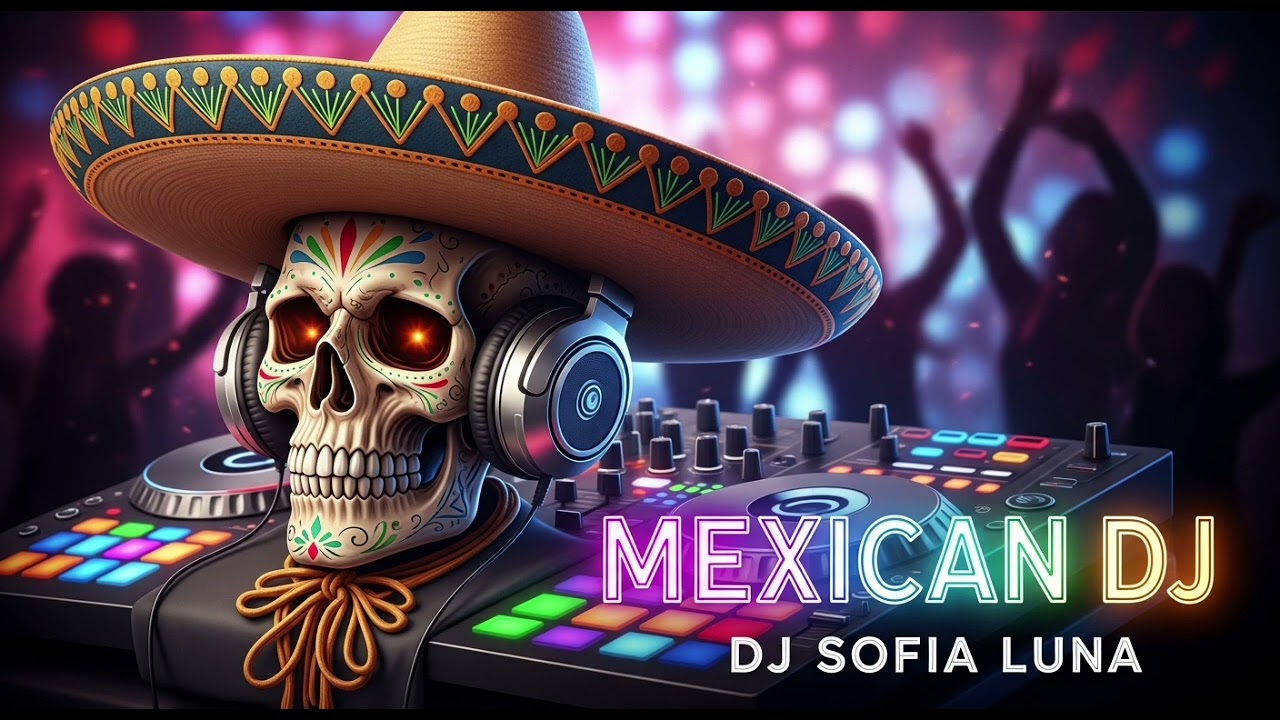 Mexico House Night Party  | 🔥 DJ SOFIA LUNA 