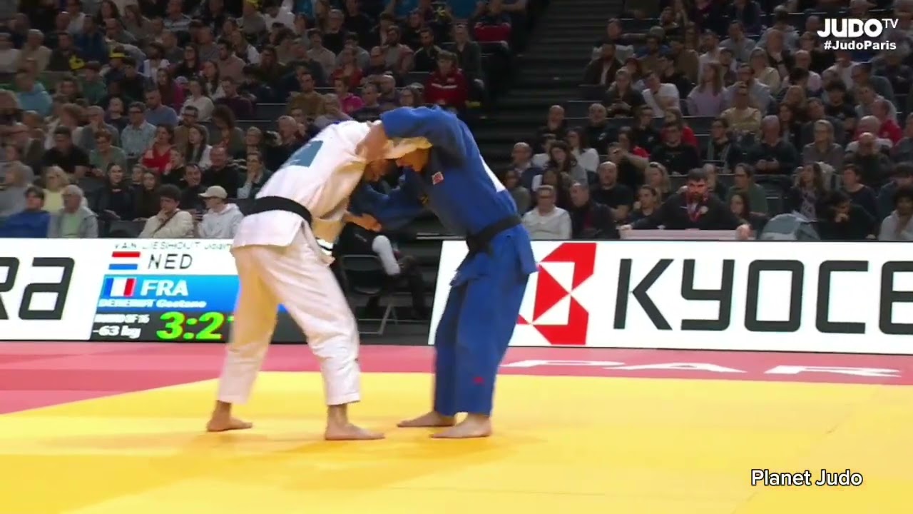 Makhmadbek MAKHMADBEKOV 🇦🇪 🆚️ Irakli GOGINASHVILI 🇬🇧 | 1/8 финала/-73кг | Большой Шлем Париж 2026