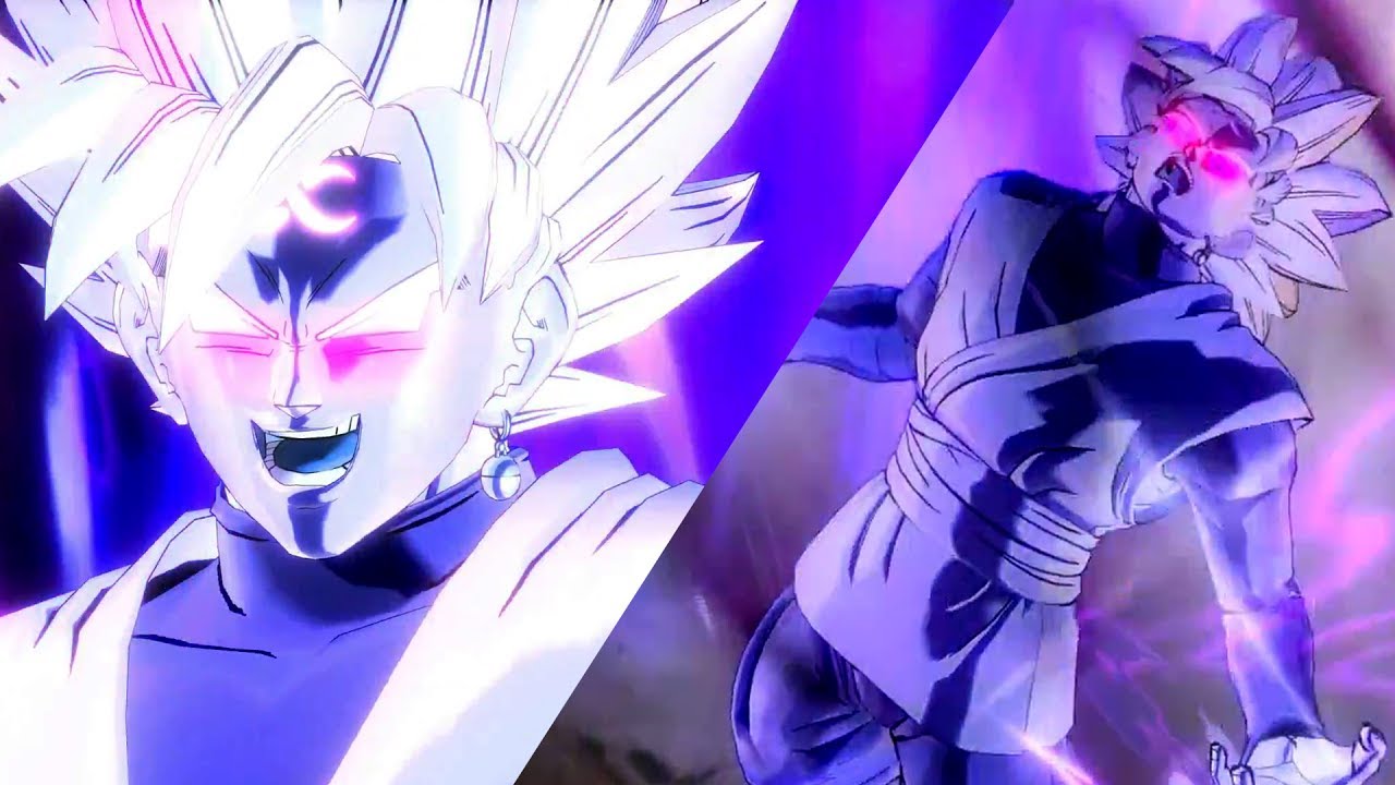 DBXV2: New Custom Expert Mission - SSR Goku Black Villainous Mode | Xenoverse 2 MODS