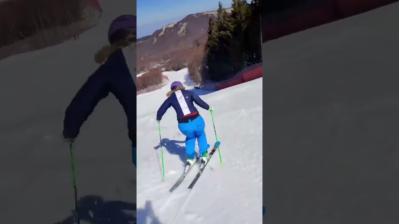 Short turns With Barbara Milani 👍
