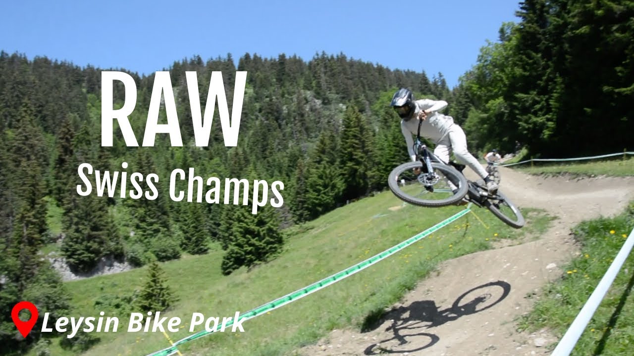 Daines MTB RAW: Leysin Swiss National Champions