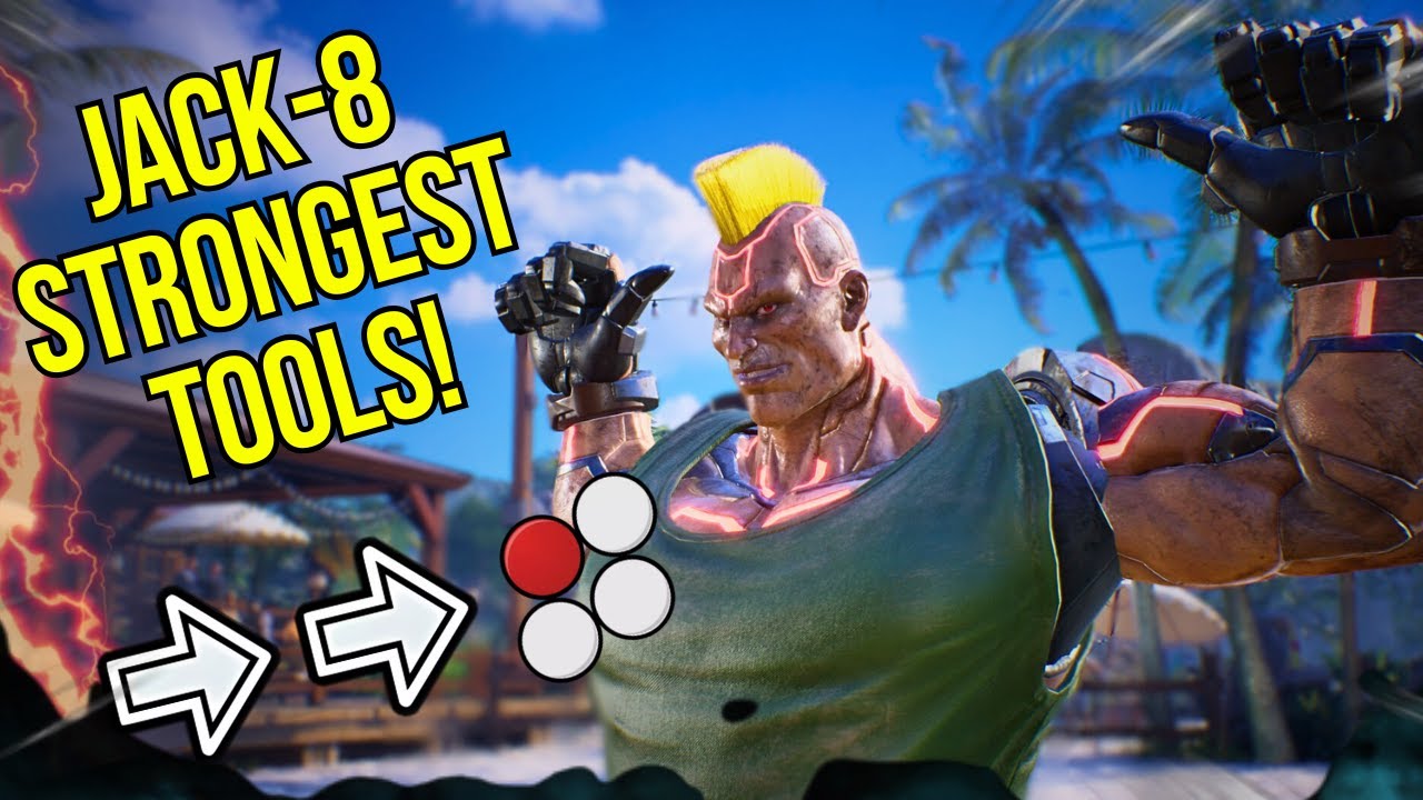 Jack-8 Ultimate Guide (Part 1) | Space Control & Neutral Toolkit - TEKKEN 8