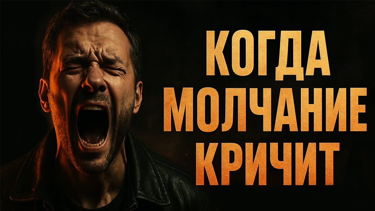 КОГДА МОЛЧАНИЕ КРИЧИТ – ты узнаешь себя в этой песне