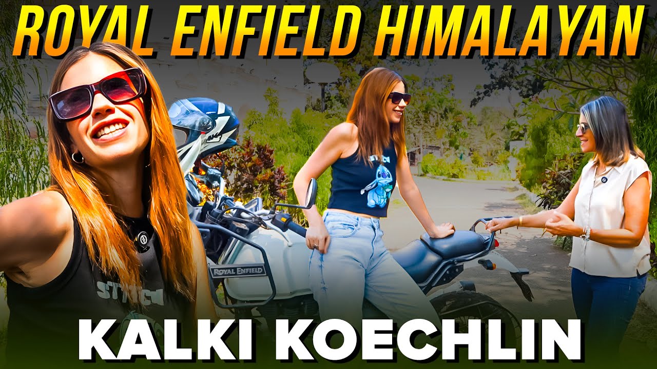 One Royal Enfield Himalayan, 4000 km, & Endless Stories | Kalki Koechlin | History On Wheels | EP30