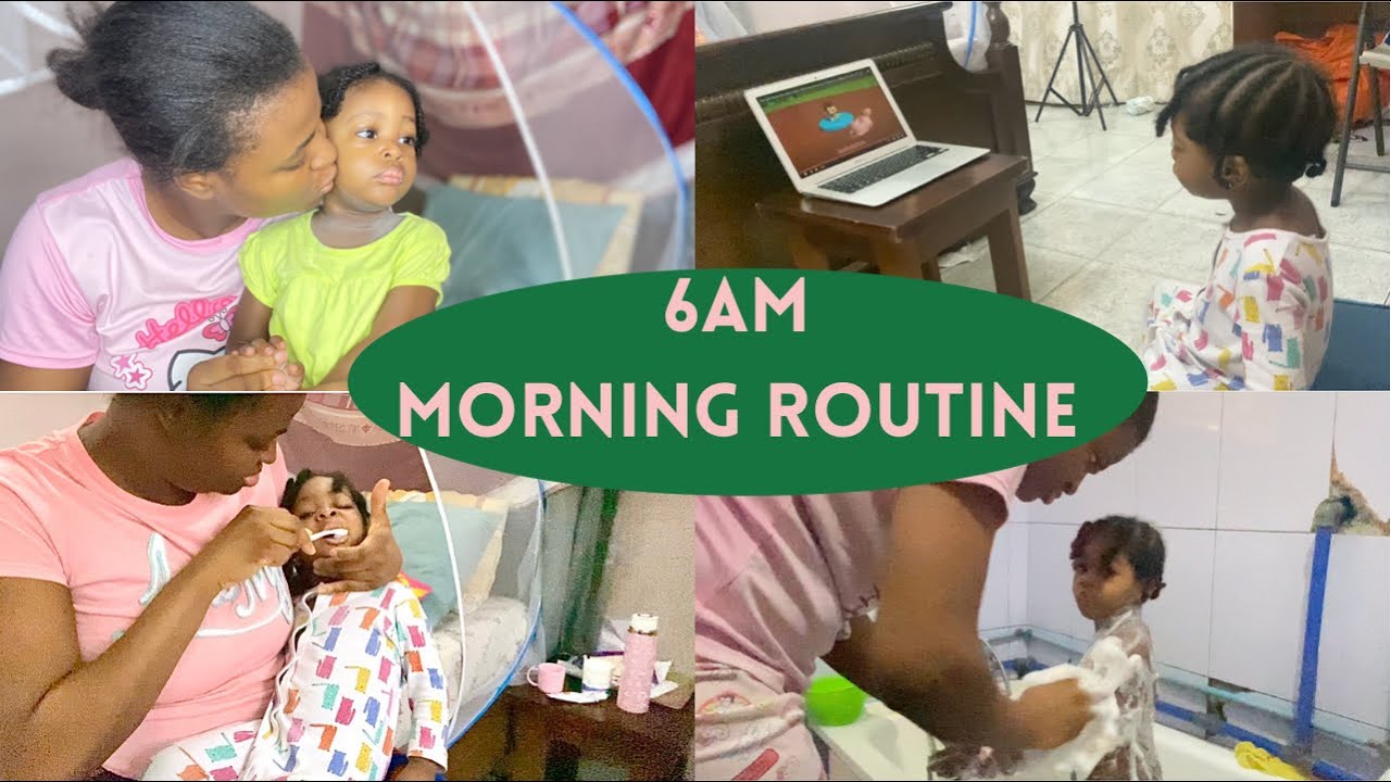 My Life Can Never Be The same After This |6AM Morning Routine Mom Without Her Husband With A Toddler