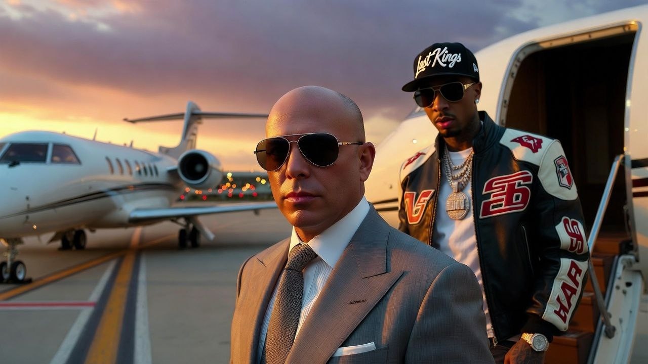 Pitbull ft Tyga - 305 to the 818 (Official Lyrics Video 2026) | Duet