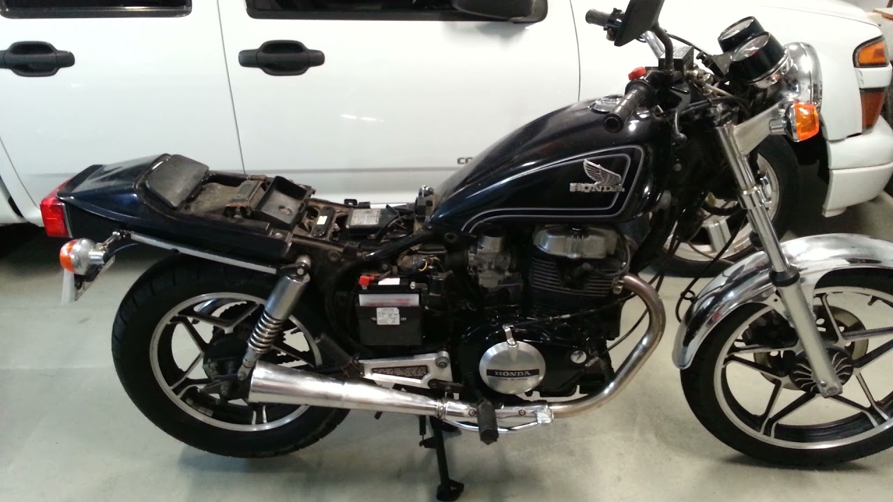 1984 Honda CB450SC Nighthawk Part 1