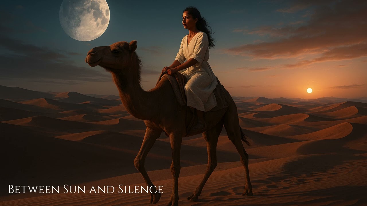 Beautiful Arabian Soundscape | Between Sun and Silence | Beautiful Cinematic Soundscape Relaxing