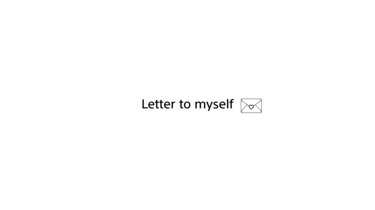 🌿 A Sunday Learning Love in Gentle Peace (03/01/2026) | A Letter to Myself