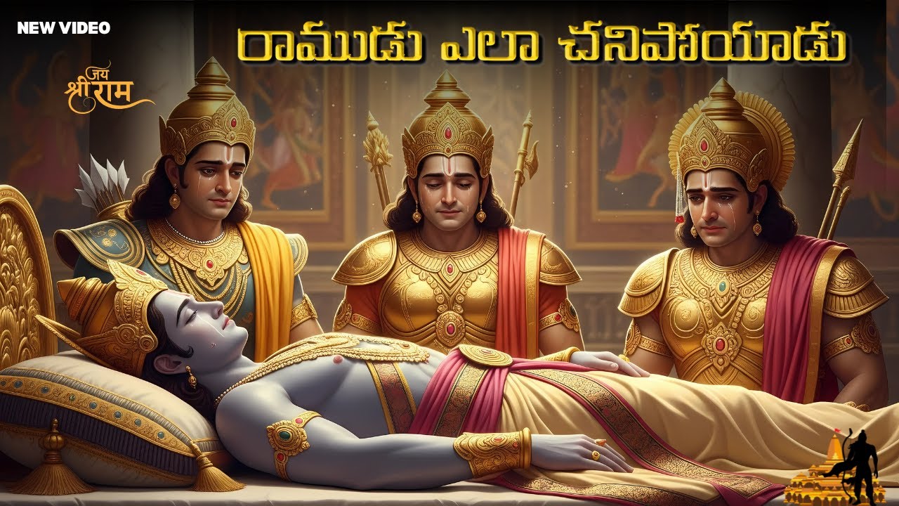 రాముడు చివరి క్షణాల్లో ఏం జరిగిందో మీకు తెలుసా? 😱 | What REALLY Happened in Rama's Last Journey