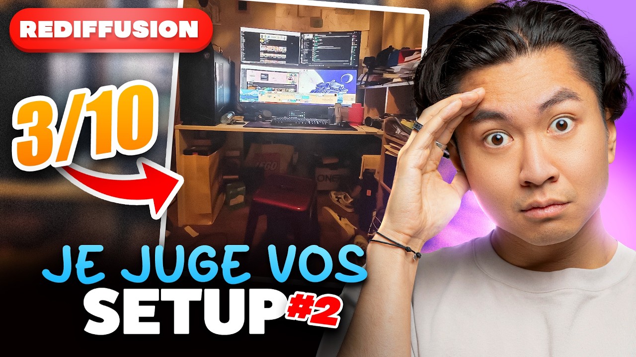JE JUGE ENCORE VOS SETUPS #2