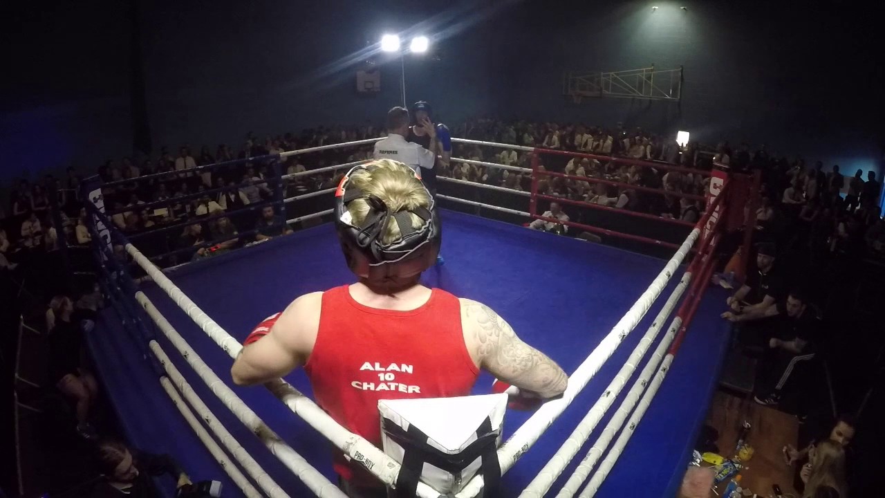 Ultra White Collar Boxing | Loughborough | Alan Chater VS Matt Capell
