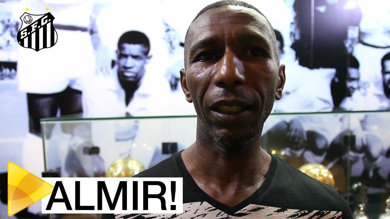 Almir visita o Memorial das Conquistas