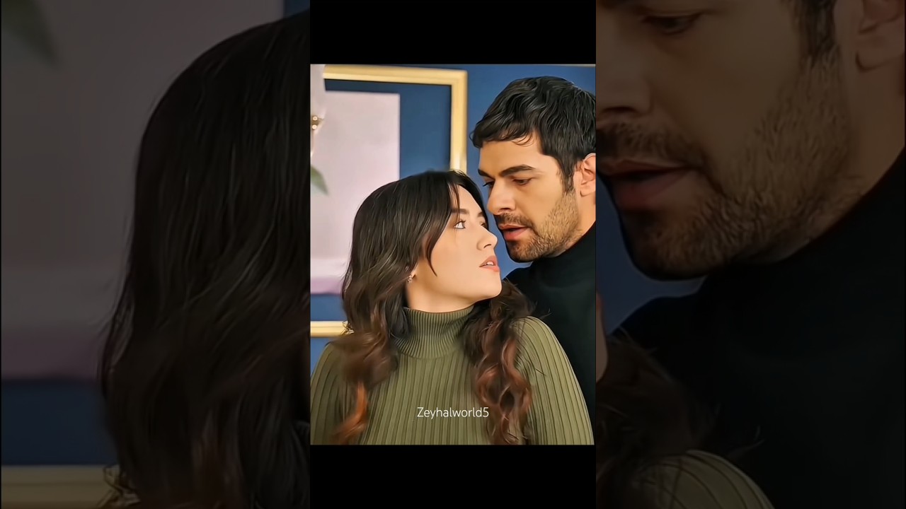 PARALLEL💚🖤 Ruzgarli Tepe Winds of Love Cemre Arda Gokberk Yildirim #windsoflove #zeyhal #g&ouml;kcem #fyp