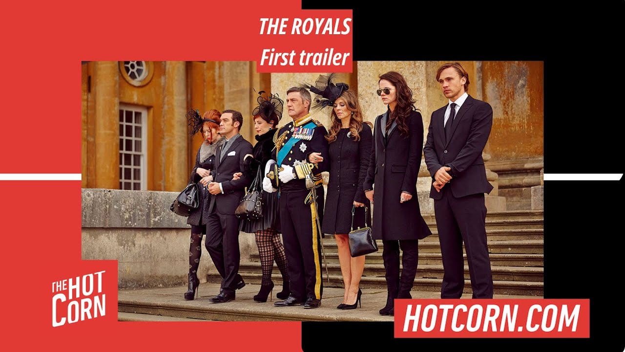 THE ROYALS | First trailer I HOT CORN