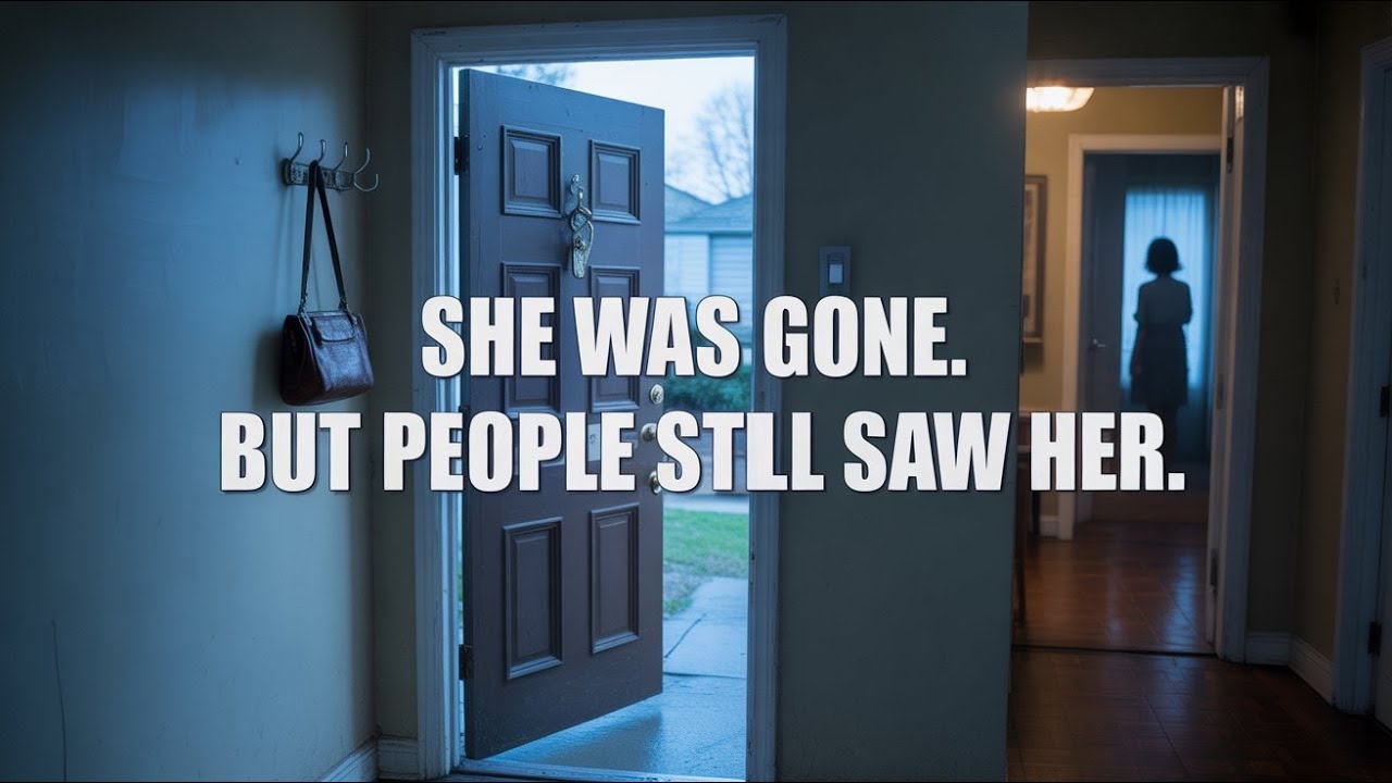 She Left Everything Behind—But People Still Saw Her.