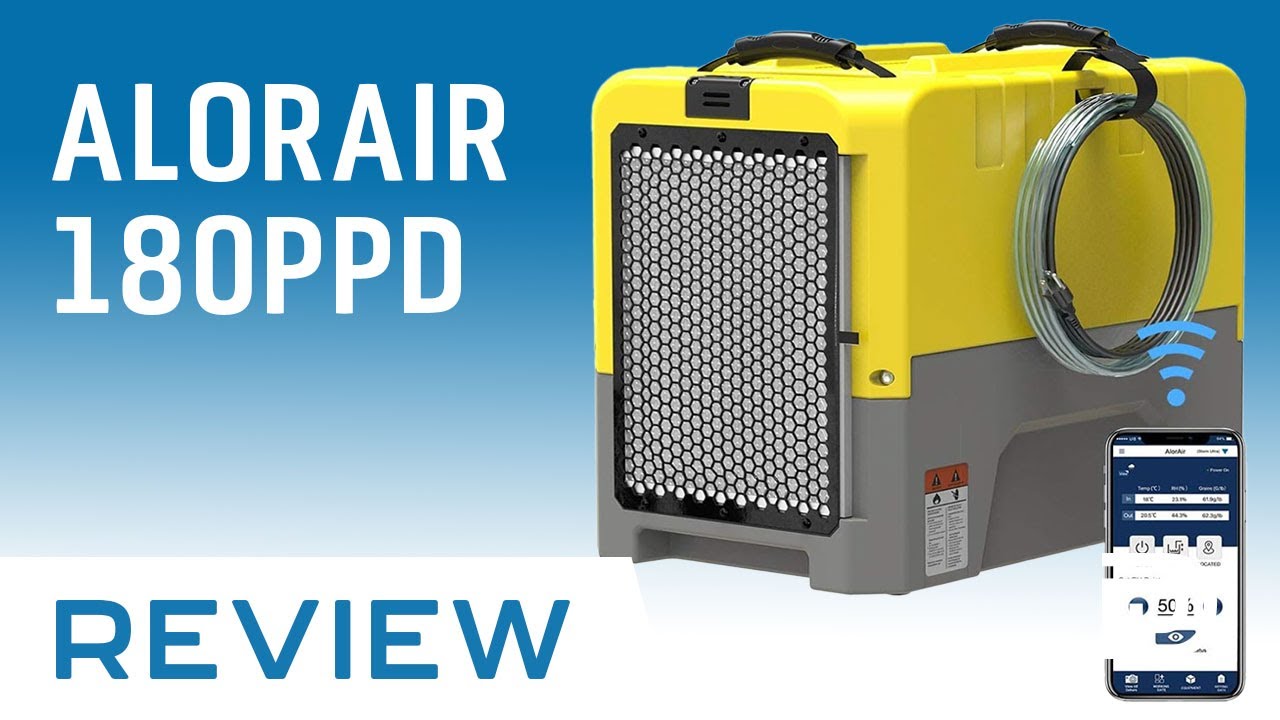 ALORAIR 180PPD Dehumidifier: Space Comfort Reviewed