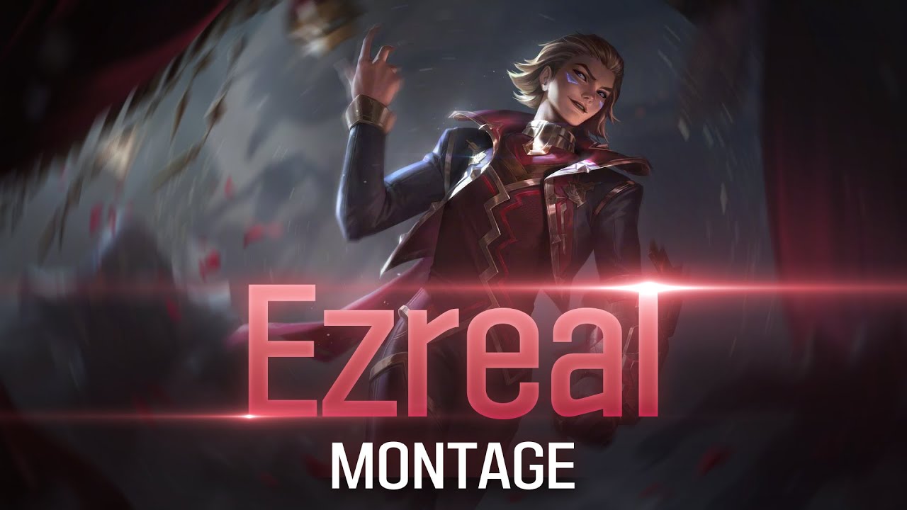 시즌 15 천상계 이즈리얼 매드무비 (S15 High Elo Ezreal LOL Montage)