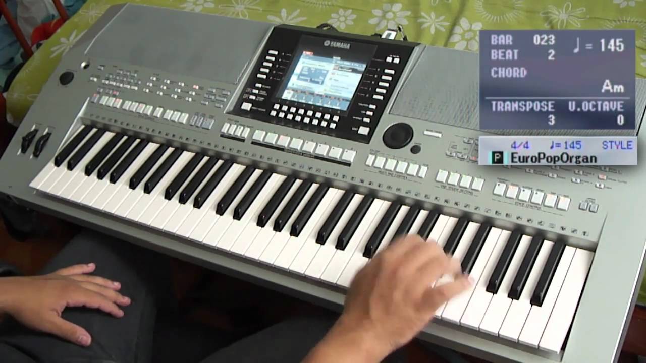 PSR S910 - Teach In - Ding a Dong (Dinge Dong)