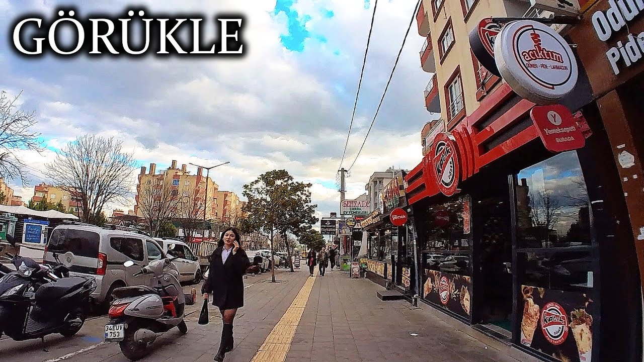 Görükle - Bursa Görükle semtinin tüm popüler ve merkezi yerlerini geziyoruz - BURSA VLOG