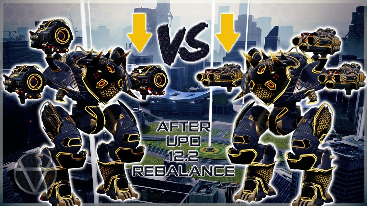 UE Cryo (-45%) VS UE Havoc (-48%) &ndash; Ultimate Comparison | War Robots