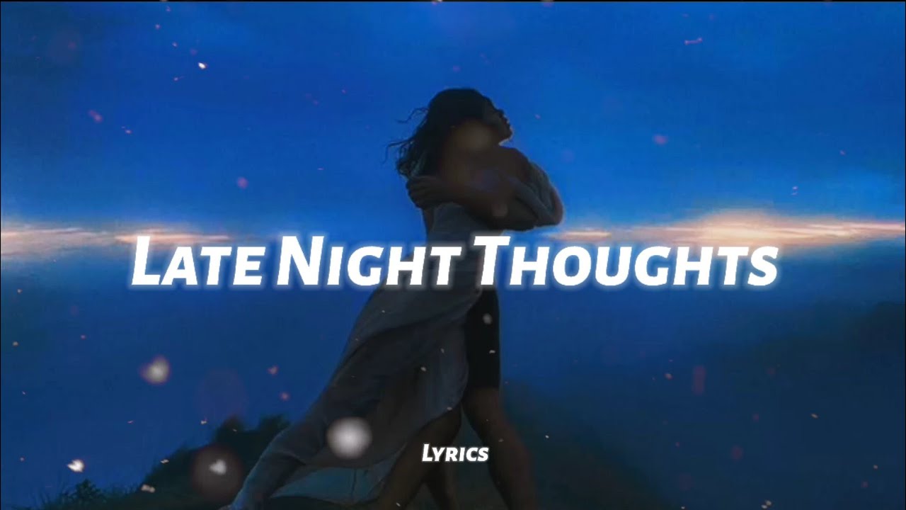Belfa - late night thoughts (lyrics) ft. Kayli Marie
