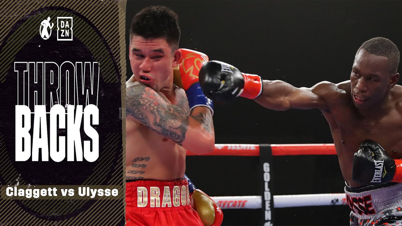 Throwback | Steve Claggett vs Yves Ulysse Jr! A Canadian Classic, Well Fought Rematch! (FULL FIGHT)