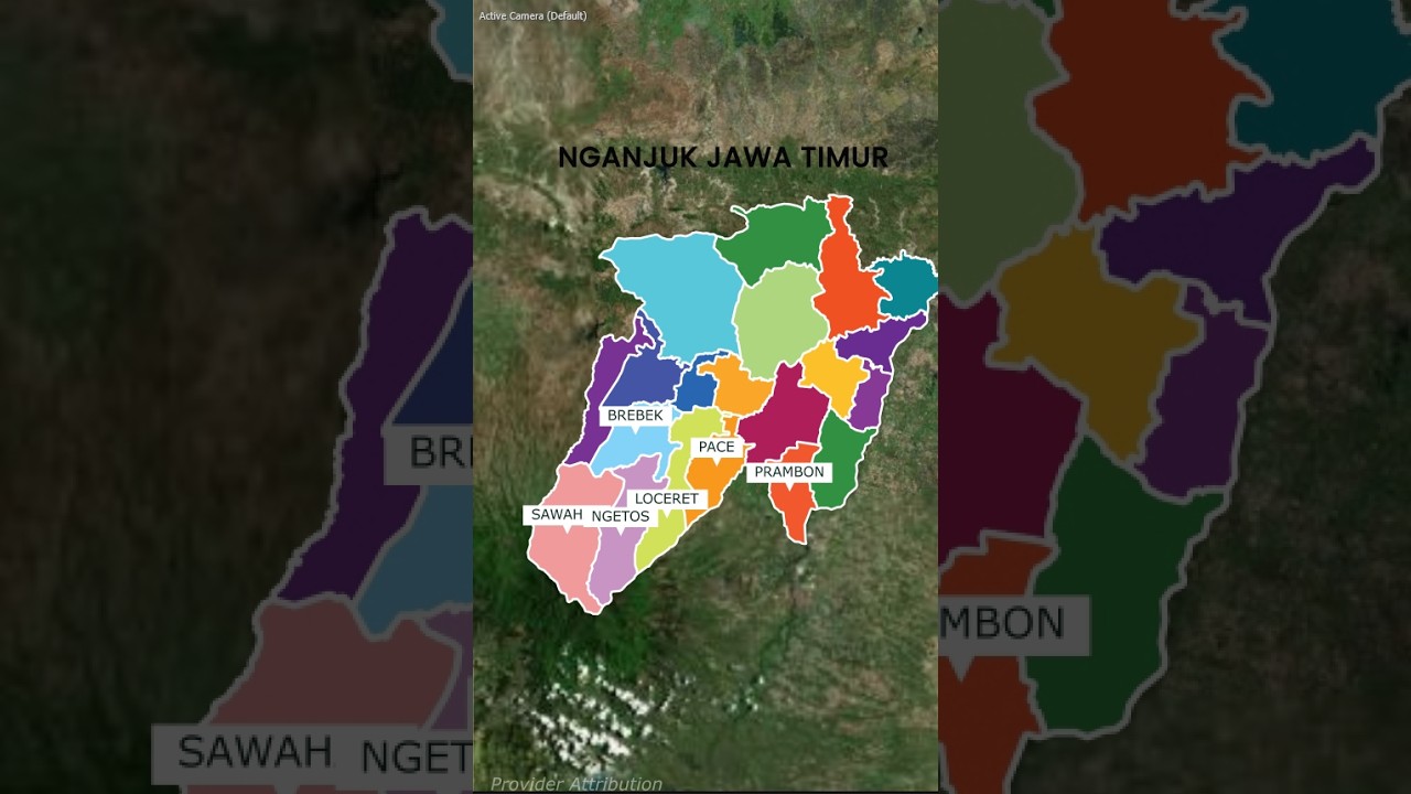 Kabupaten Nganjuk -  Edit Map Geolayers