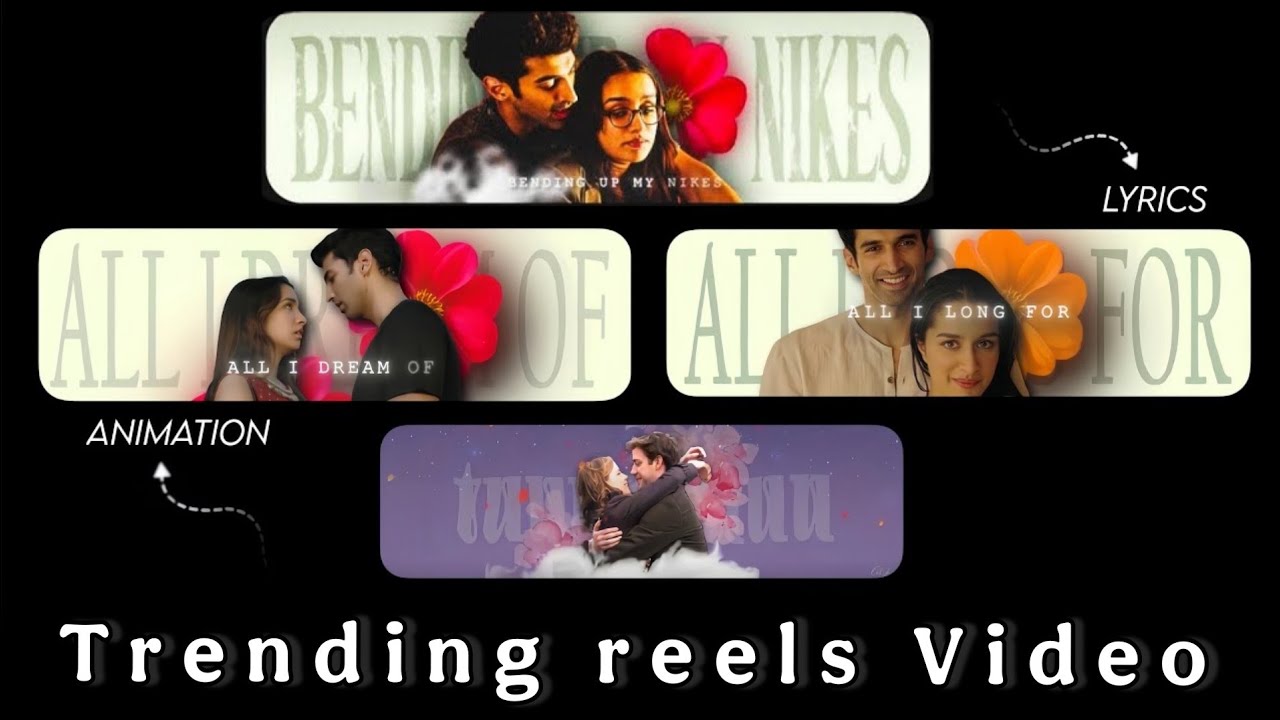 🔥 Small Ratio Reels Edit | Instagram Trending Small Ratio Lyrics Reels Video Editing Tutorial 