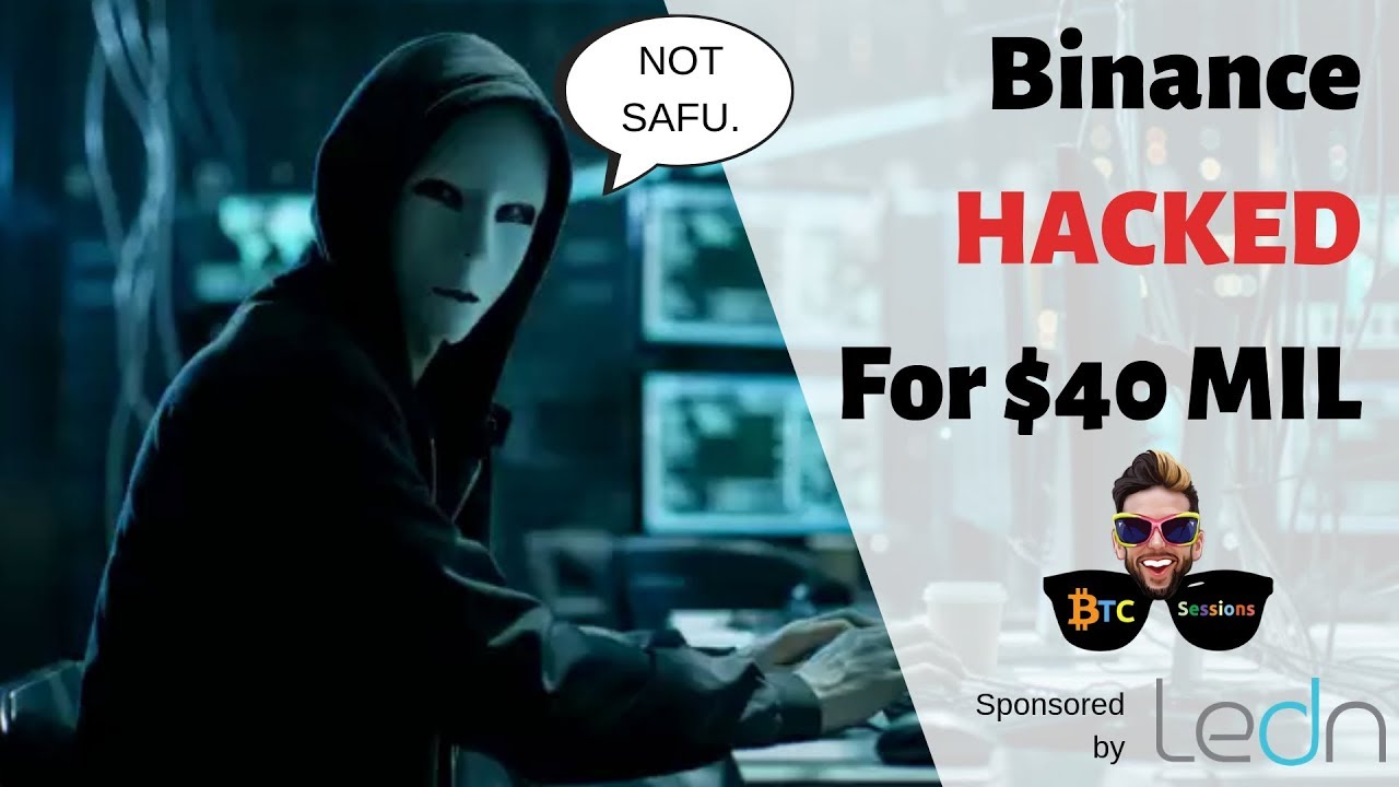 Binance взломан на 7000 BTC/40 миллионов долларов