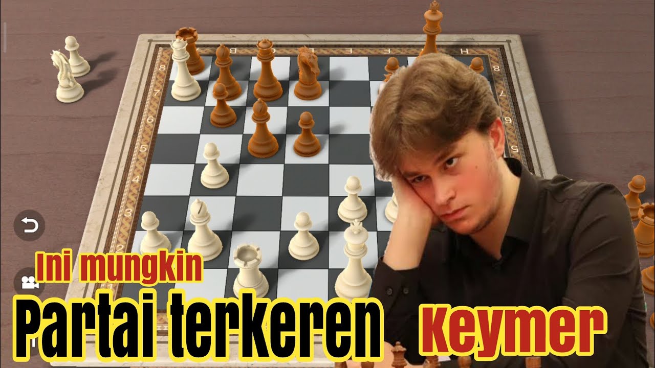 Di opening sudah korban kuda dan Mentri! keymer vs gukesh 2023