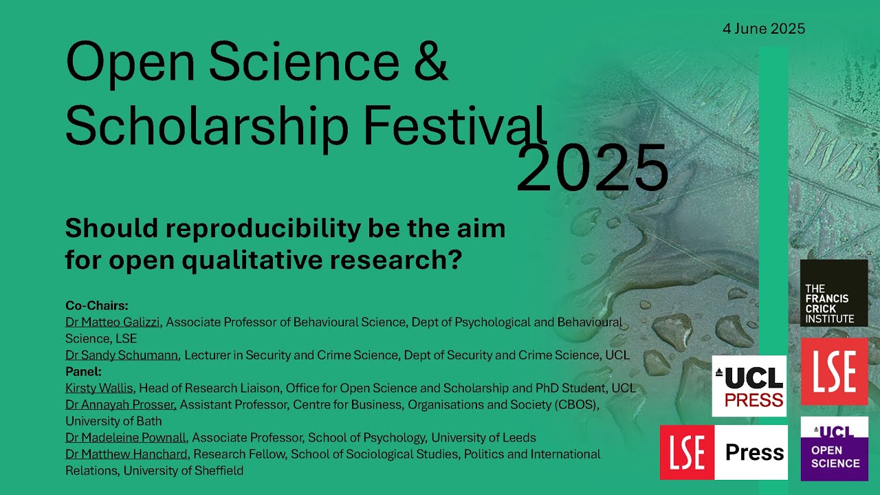 Should Reproducibility be the Aim of Qualitative Research? Researchers' Perspectives
