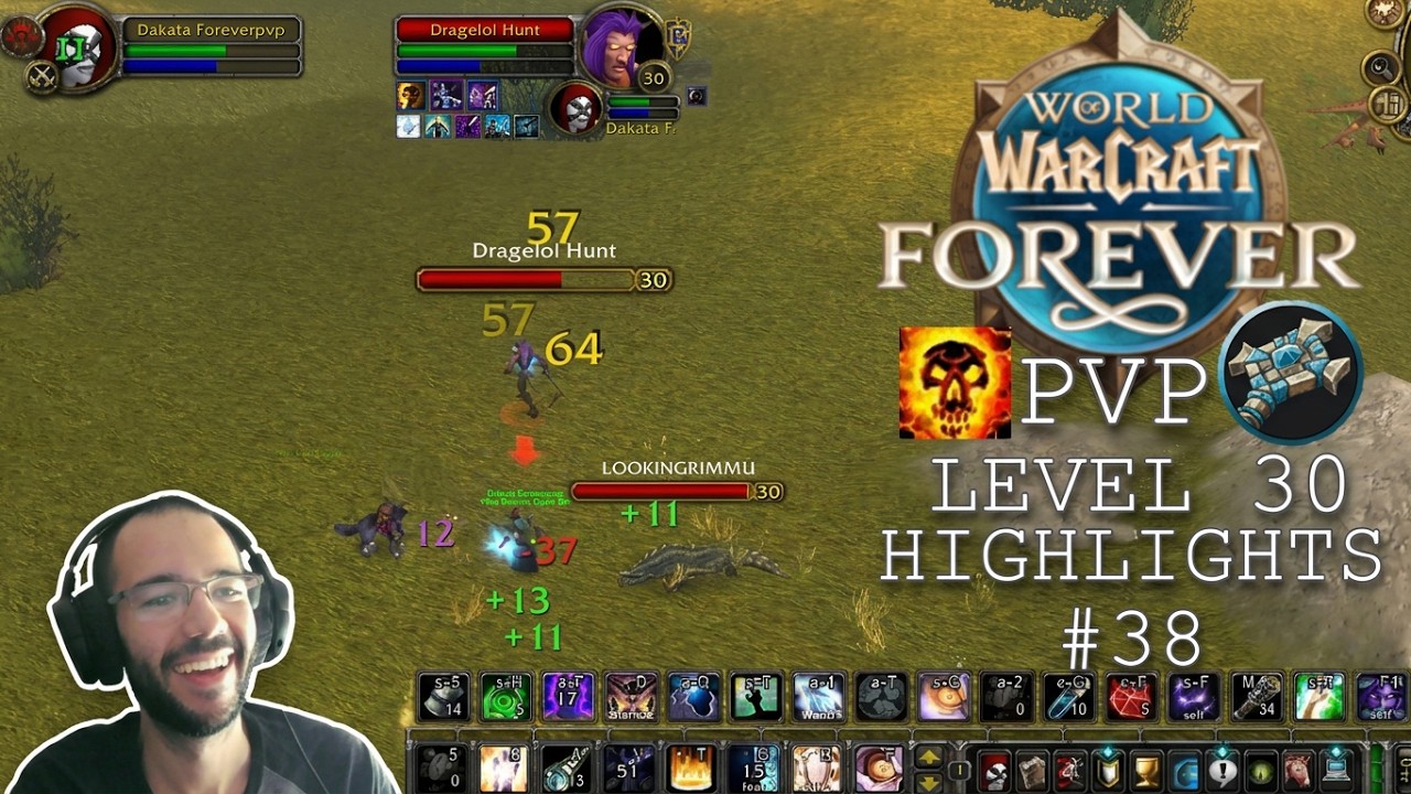 WoW Forever Beta #38: Лучшие моменты PvP за Шэдоу Приста 30 уровня