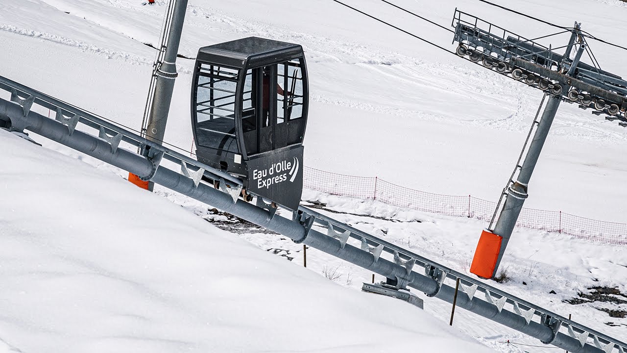 MND ROPEWAYS | Eau d'Olle Express, Oz-en-Oisans