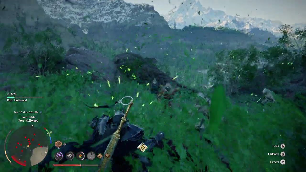 Nature's Snare is Overpowered in Crimson Desert