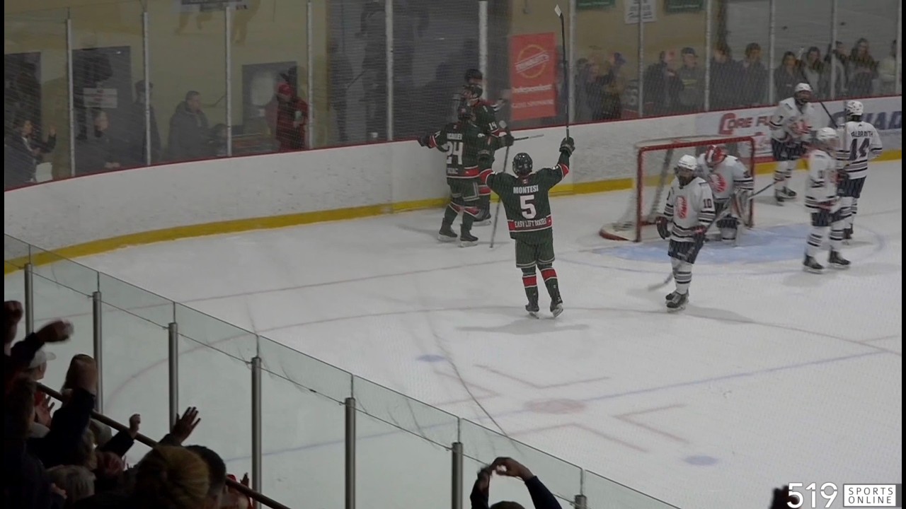 GOHL - Stratford Warriors vs St. Marys Lincolns