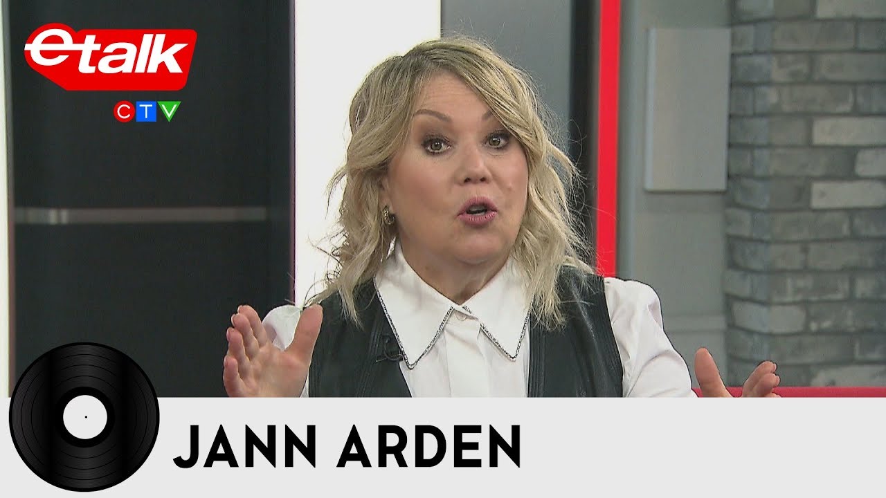Jann Arden won her first Juno while sitting in front of Céline Dion I First Tracks I etalk