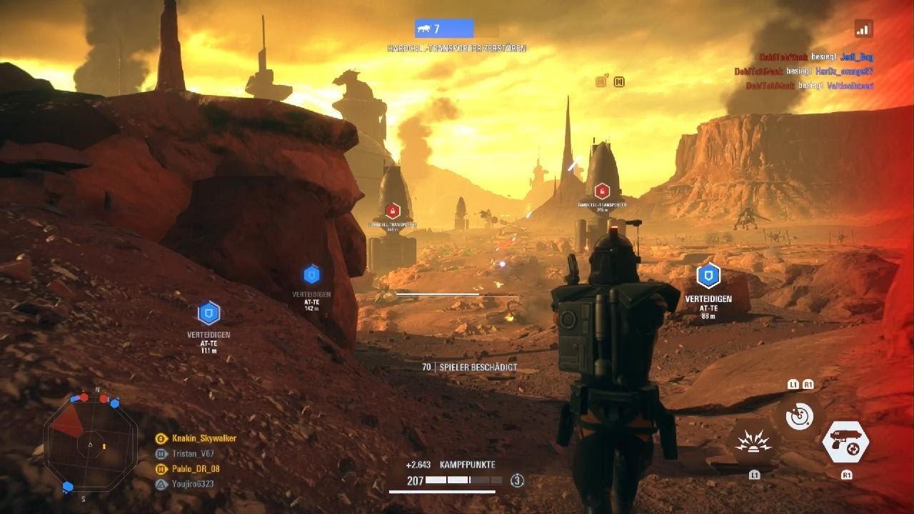 STAR WARS Battlefront 2: Galactic Assault (Gameplay No Comment)