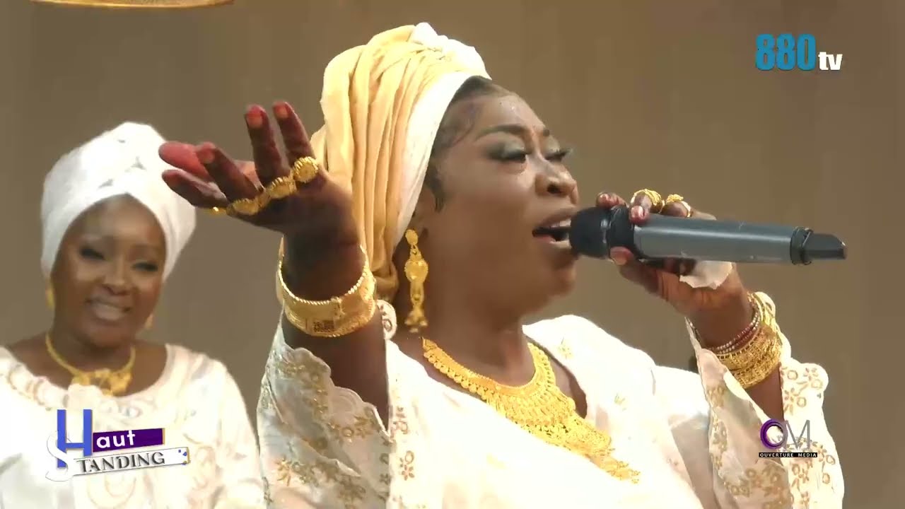 OM TV :TENIN MASSARAN KOUYATE  SUR LE PLATEAU DE HAUT STANDING EN 100% LIVE