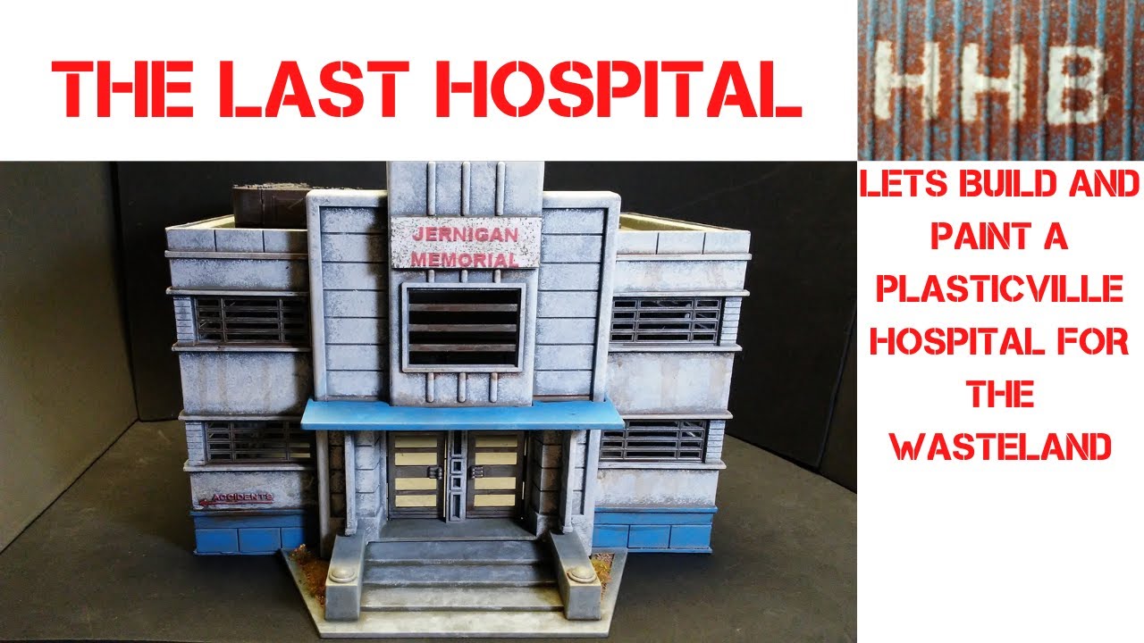 FWW/TNT/Dredd - WASTELAND HOSPITAL  - Ep62