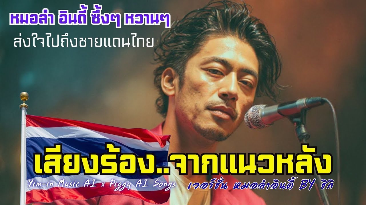 เสียงร้องจากแนวหลัง –By ชิกิ : 💙หมอลำอินดี้ เพลงให้กำลังใจ  ส่งใจถึงชายแดนไทย 🇹🇭